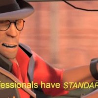 Professionals Have Standards