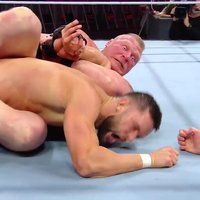 Brock Lesnar at the 2019 Royal Rumble
