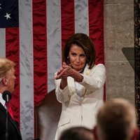 Nancy Pelosi Clapping