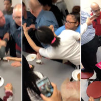 Hazleton Area High School Police Assault Video