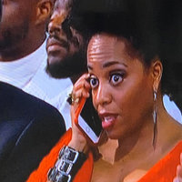 Rhonda Ross Kendrick on the Phone