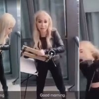 Toronto Balcony Chair Toss