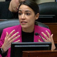 Alexandria Ocasio-Cortez's "Lightning Round Corruption Game" Alexandria Ocasio-Cortez's "Lightning Round Corruption Game"