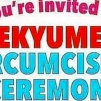 Gekyume's Circumcision