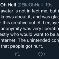 @ElleOhHell's Gender Hoax @ElleOhHell's Gender Hoax