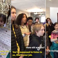 Sunrise Movement's Green New Deal Confrontation With Dianne Feinstein