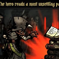 The Hero Reads a Most Unsettling Passage