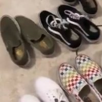 Throw Your Vans Challenge
