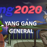 Yang 2020 YANG GANG GENERAL Pepe the Frog