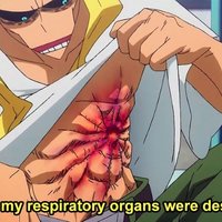 Half of My Respiratory Organs Were Destroyed Half of My Respiratory Organs Were Destroyed