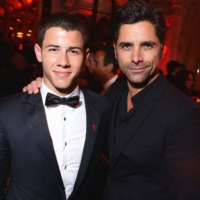 Nick Jonas and John Stamos Inception T-shirt War