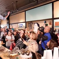 Beto Standing on Tables