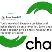 Everyone on 4chan Should Be on a Terror List Everyone on 4chan Should Be on a Terror List