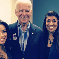 Joe Biden "An Awkward Kiss" Allegation