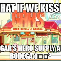 What if we kissed memes.