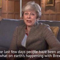 Theresa May's "What On Earth's Happening With Brexit" Video Theresa May's "What On Earth's Happening With Brexit" Video