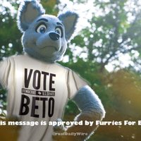 Beto Is a Furry