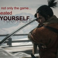 You Cheated Not Only the Game, But Yourself