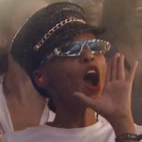 Janelle Monae at Coachella