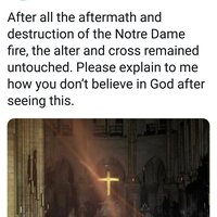 Kaylee Crain's Notre Dame Tweet