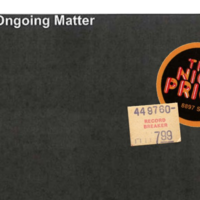 Harm to Ongoing Matter