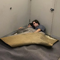 Sleeping Under a Carpet