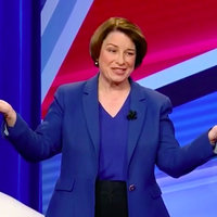 That's When You Guys Are Supposed to Cheer, OK?