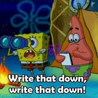 Write That Down, Write That Down