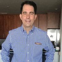 Scott Walker's Denim Day Tweet