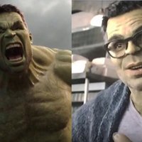 Angry Hulk vs. Civil Hulk