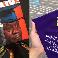 Decorated Mortarboards