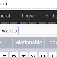 Predictive Text Predictive Text