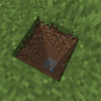 Never Dig Straight Down