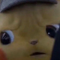 Unsettled Detective Pikachu