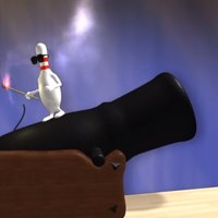 Bowling Alley Screen When You Get a Strike