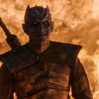 Night King Survives Dragon Fire