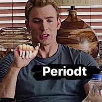 Captain America Steve Rogers with long fake nails