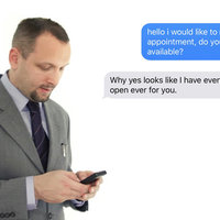 Dick Appointment Challenge