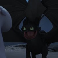 Toothless Presents Himself