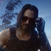 Cyberpunk 2077 Keanu Reeves / We Have a City to Burn