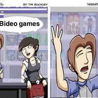 JUST LIKE BIDEO GAME