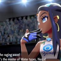 The raging wave! the master of Water types, N