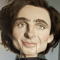 Timothée Chalamet Ventriloquist Dummy