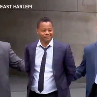 Cuba Gooding Jr.'s Perp Walk