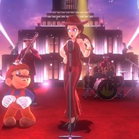 "Jump Up, Super Star!"