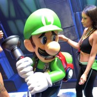 Scared Luigi Scared Luigi