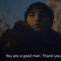 You're a Good Man. Thank You