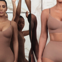 Kim Kardashian's "Kimono" Shapewear Line