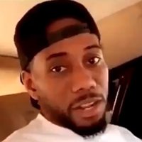 Kawhi Leonard's "What It Do Baby?"