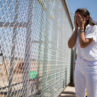 AOC Visiting Migrant Detention Facility AOC Visiting Migrant Detention Facility